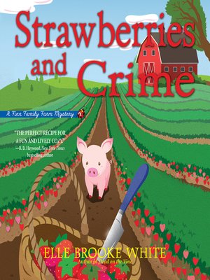 Strawberries and Crime - Audiobook